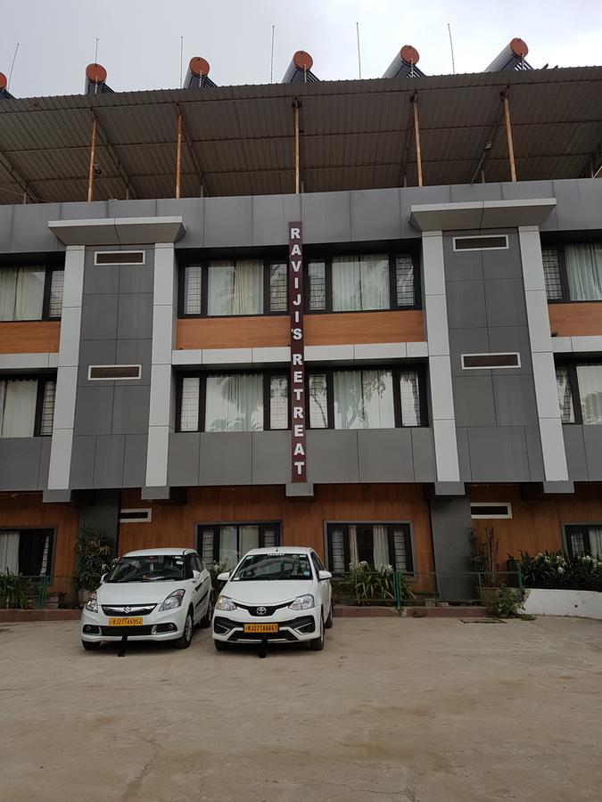 Hotel Raviji'S Retreat Mount Abu Eksteriør bilde